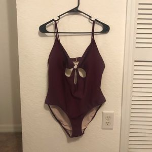 One Piece Bathing Suit